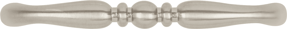 3" x 3-1/4" x 3/8" Southwest Handle Pull, Satin Nickel Alt 1 - Image
