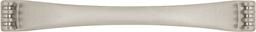 3" x 4-1/2" x 9/16" Southwest Arch Pull, Satin Nickel Alt 1 - Image
