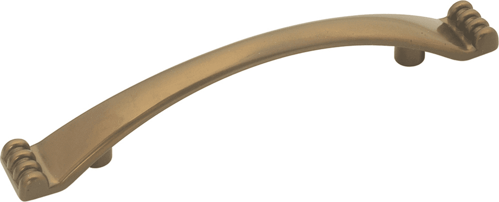 3" x 4-1/2" x 9/16" Southwest Arch Pull, Vintage Bronze Main - Image