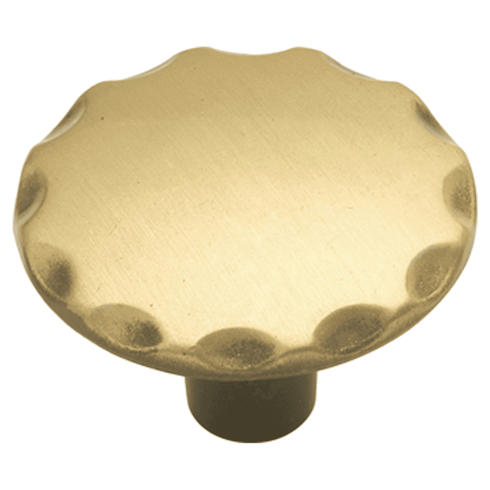 1-1/8" Southwest Lodge Cabinet Knob, Antique Brass Main - Image