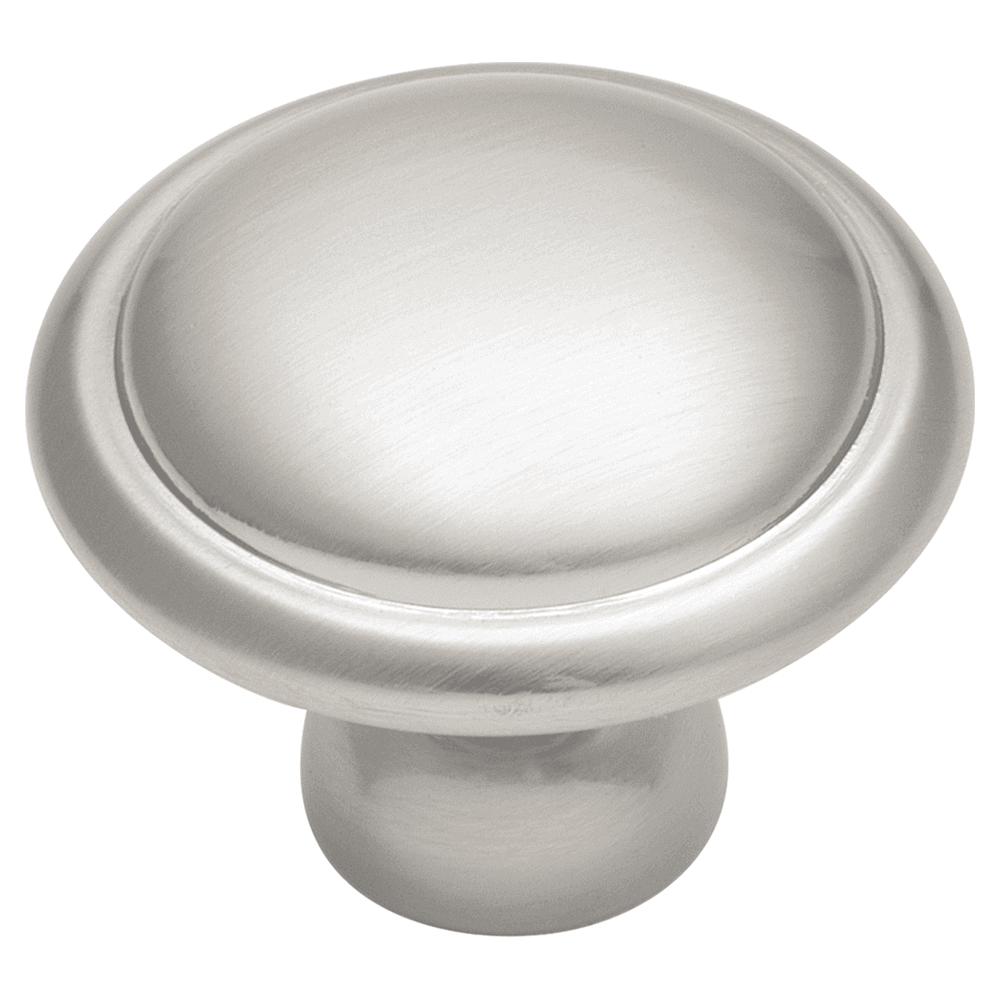 1-3/8" Conquest Cabinet Knob, Satin Nickel (25/Box) Main - Image