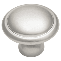 1-3/8" Conquest Cabinet Knob, Satin Nickel (25/Box) Main - Image