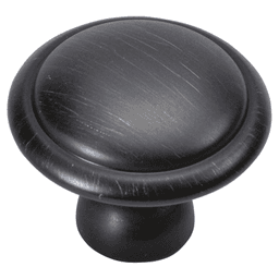 1-3/8" Conquest Cabinet Knob, Vintage Bronze (10/Box) Main - Image