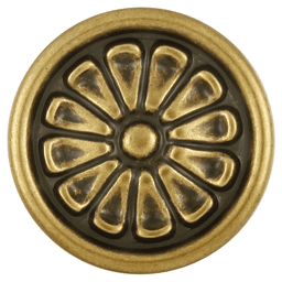 1-5/8" Manor House Cabinet Knob, Lancaster Hand Polished (25/Box) Alt 1 - Image