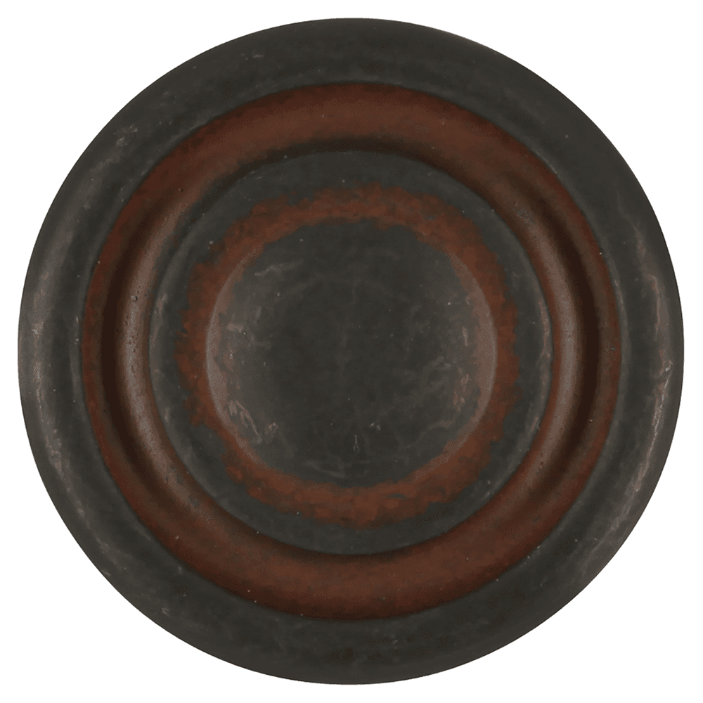 1-3/8" Manchester Cabinet Knob, Rustic Iron Alt 1 - Image