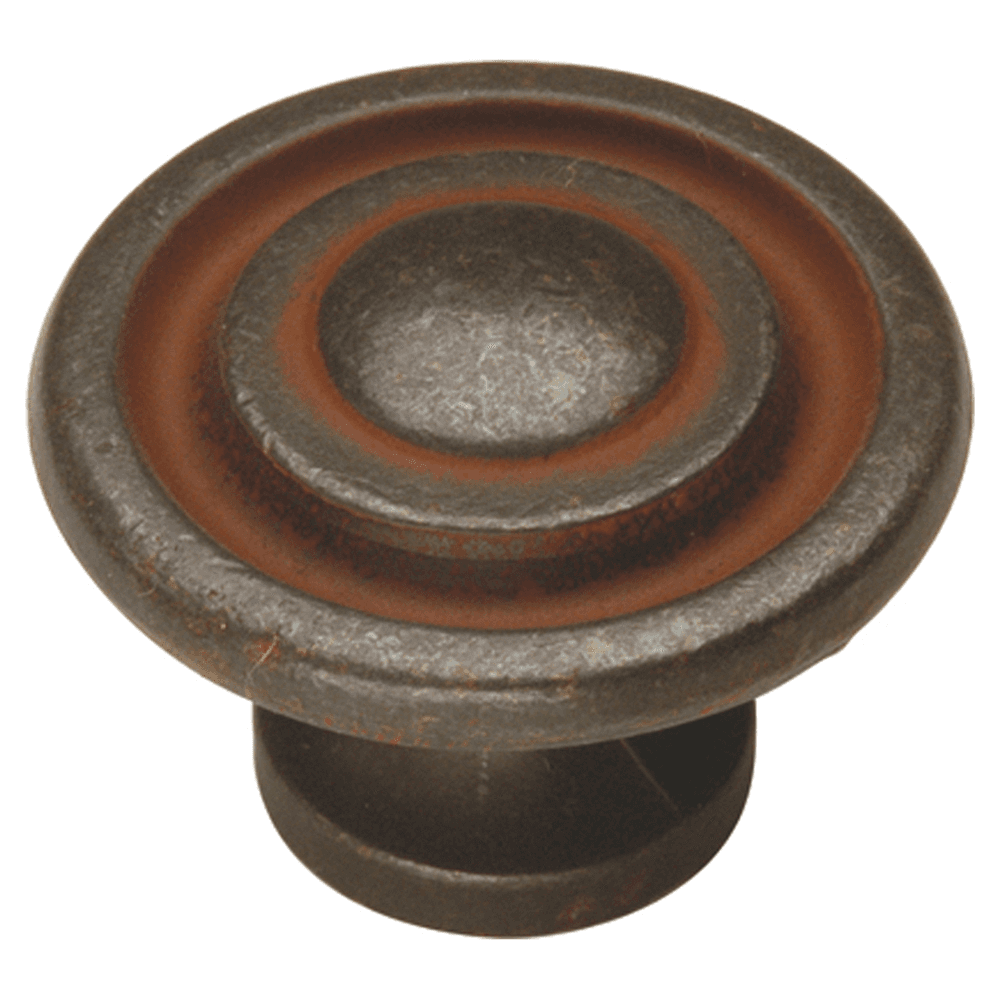 1-3/8" Manchester Cabinet Knob, Rustic Iron Main - Image
