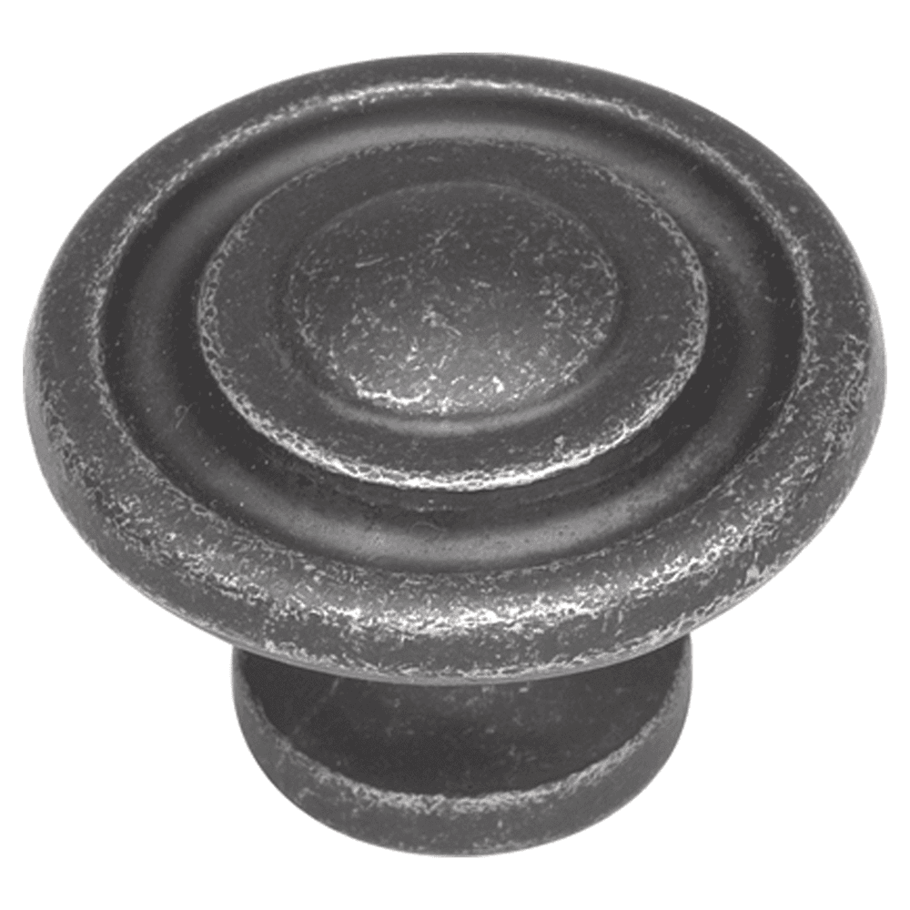 1-3/8" Manchester Cabinet Knob, Vibra Pewter Main - Image