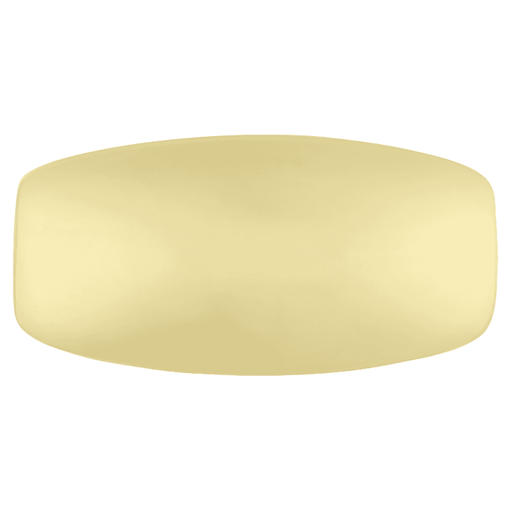 1-7/16" x 3/4" Metropolis Oval Cabinet Knob, Chrome Alt 1 - Image