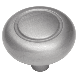 1-1/4" Eclipse Cabinet Knob, Chromolux Main - Image