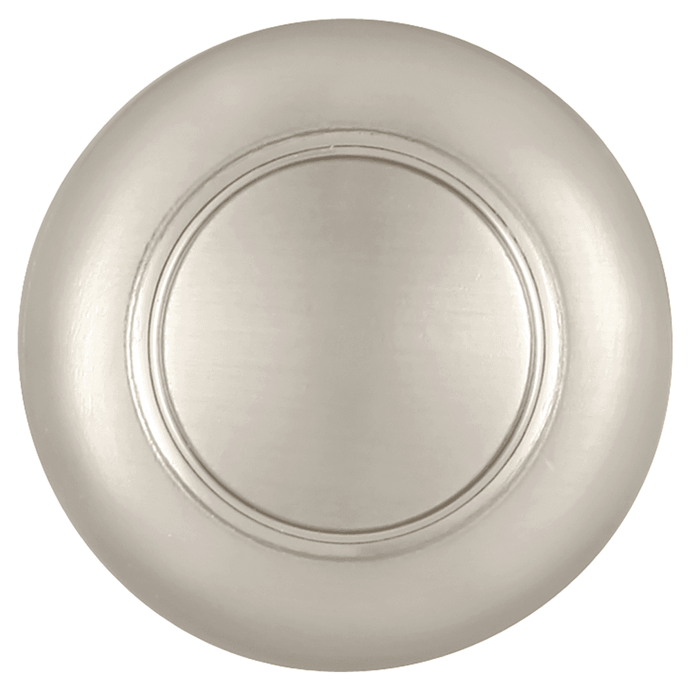1-1/4" Eclipse Cabinet Knob, Satin Silver Cloud Alt 1 - Image