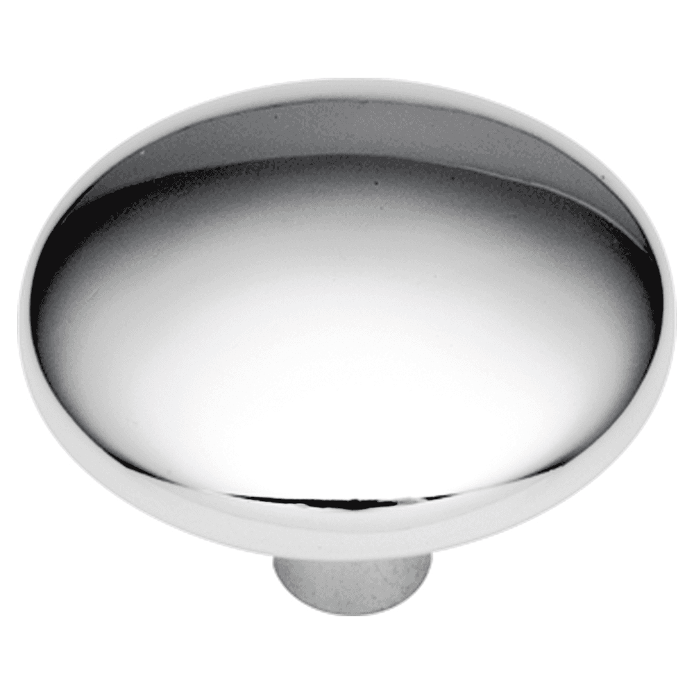 1-3/16" Metropolis Cabinet Knob, Chrome Main - Image