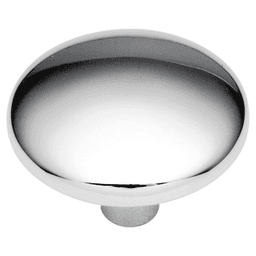 1-3/16" Metropolis Cabinet Knob, Chrome Main - Image