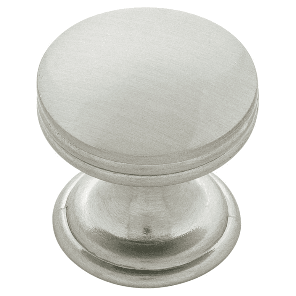 1" American Diner Cabinet Knob, Satin Nickel Main - Image