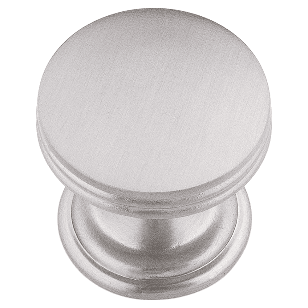 1" American Diner Cabinet Knob, Stainless Steel Main - Image