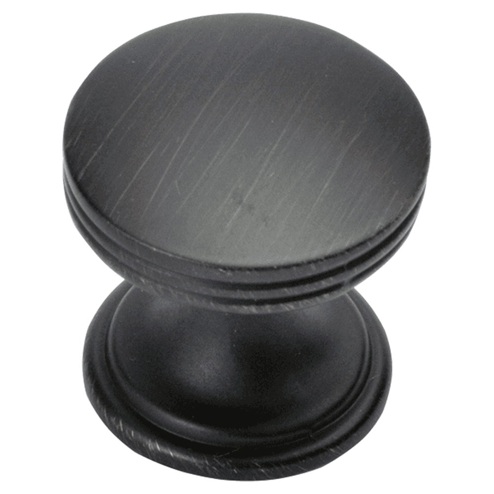 1" American Diner Cabinet Knob, Vintage Bronze (10/Box) Main - Image