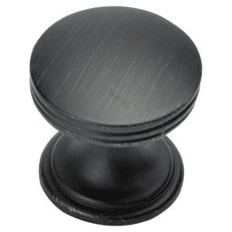 1" American Diner Cabinet Knob, Vintage Bronze (10/Box) Main - Image