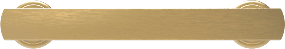 3-3/4" American Diner Arch Pull, Satin Nickel Alt 3 - Image