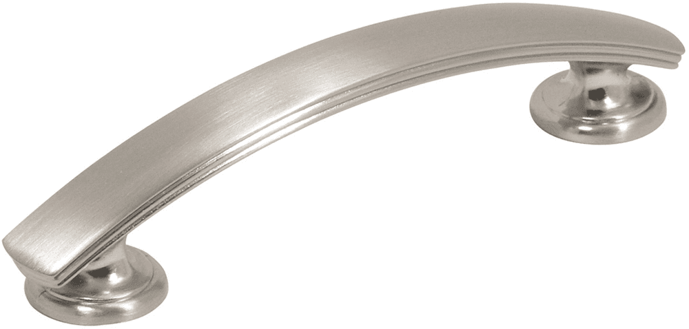 3-3/4" American Diner Arch Pull, Stainless Steel Main - Image