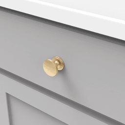 1-3/8" American Diner Cabinet Knob, Black Nickel (10/Box) Alt 2 - Image