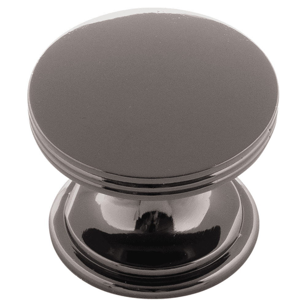 1-3/8" American Diner Cabinet Knob, Black Nickel (10/Box) Main - Image