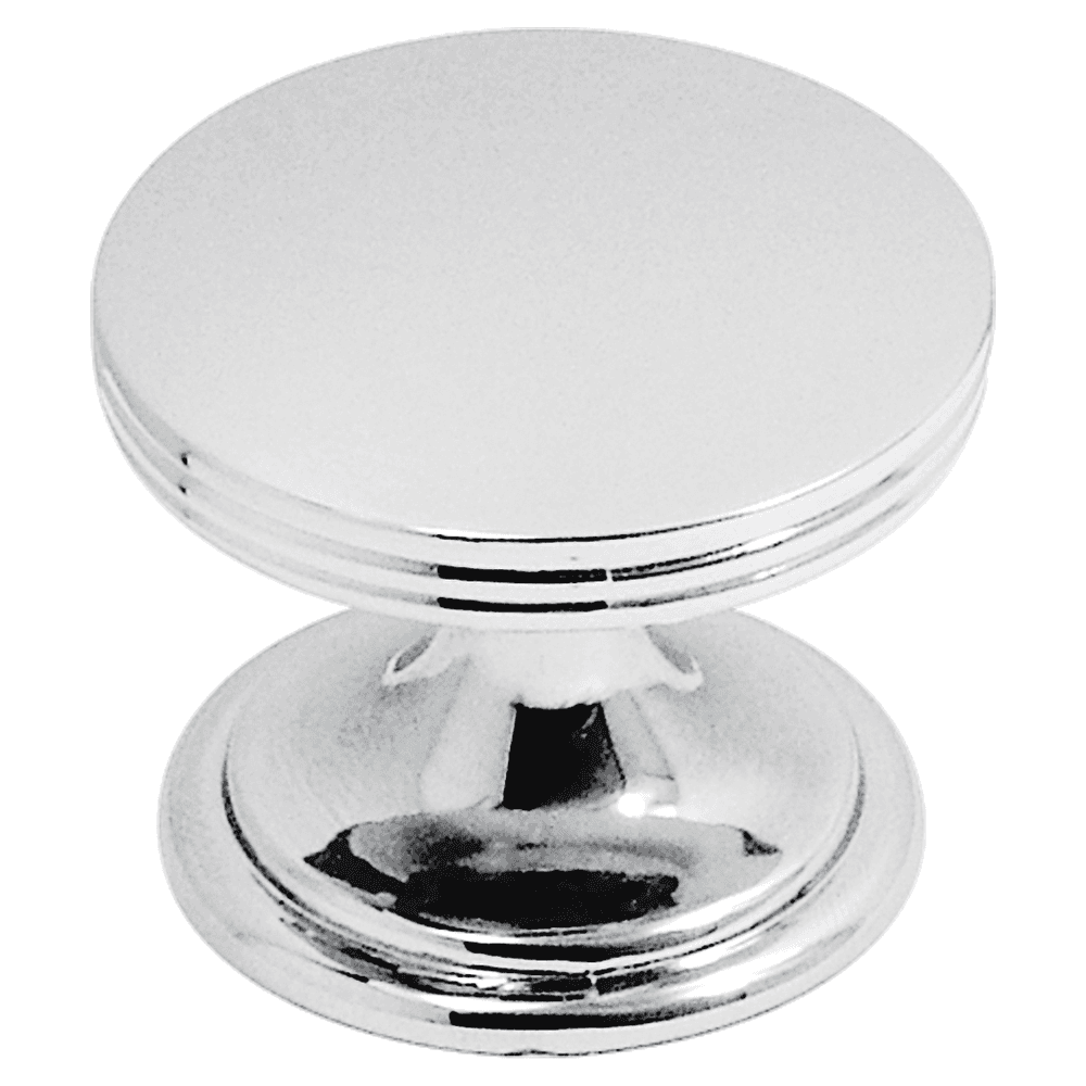 1-3/8" American Diner Cabinet Knob, Chrome (Box/10) Main - Image
