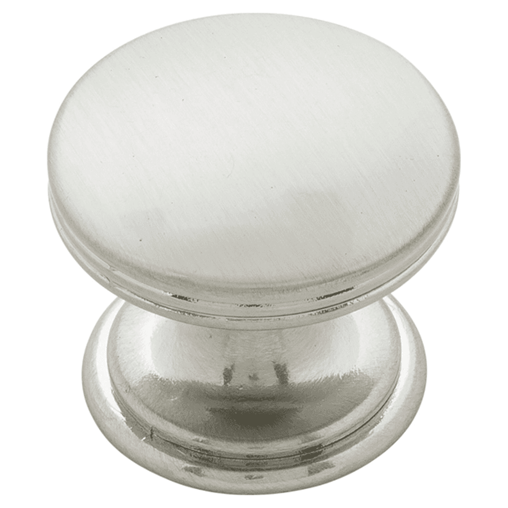1-3/8" American Diner Cabinet Knob, Satin Nickel (10/Box) Main - Image
