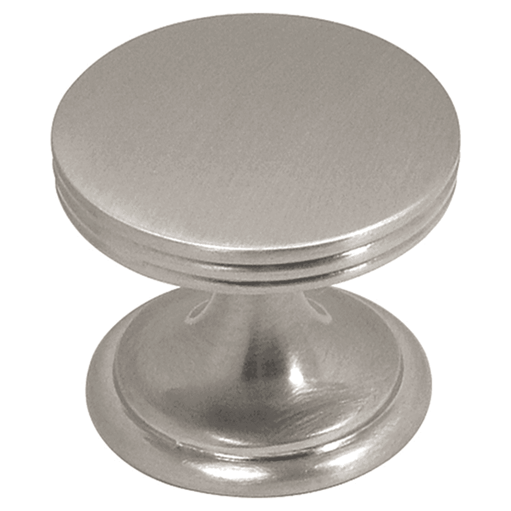 1-3/8" American Diner Cabinet Knob, Stainless Steel (10/Box) Main - Image