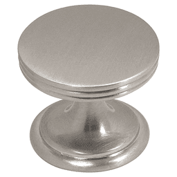 1-3/8" American Diner Cabinet Knob, Stainless Steel (10/Box) Main - Image