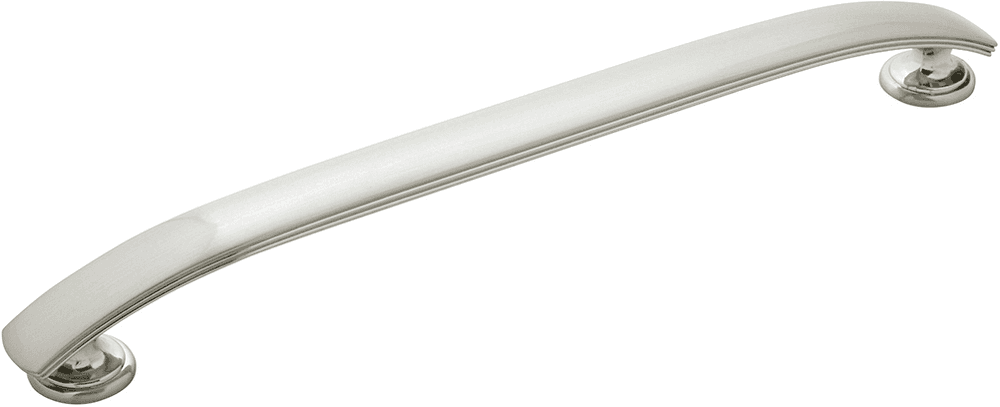 12" American Diner Appliance Pull, Satin Nickel Main - Image