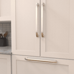 18" American Diner Appliance Pull, Satin Nickel Alt 2 - Image