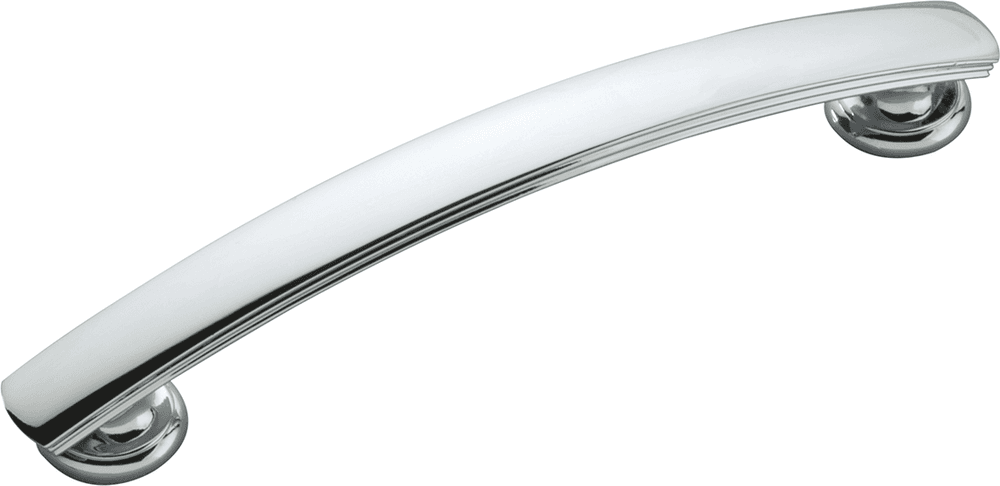 5-1/16" American Diner Arch Pull, Chrome Main - Image