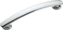 5-1/16" American Diner Arch Pull, Chrome Main - Image