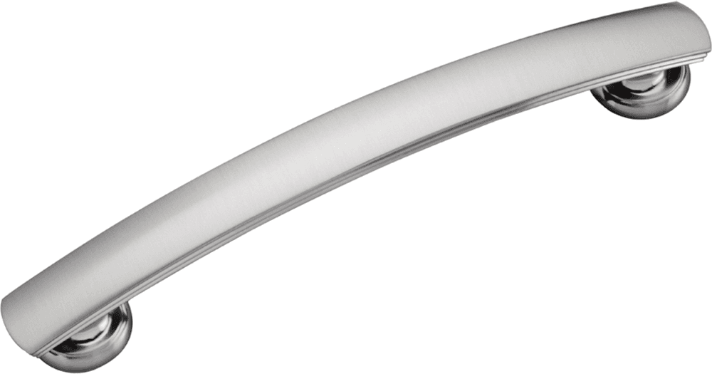 5-1/16" American Diner Arch Pull, Stainless Steel Main - Image