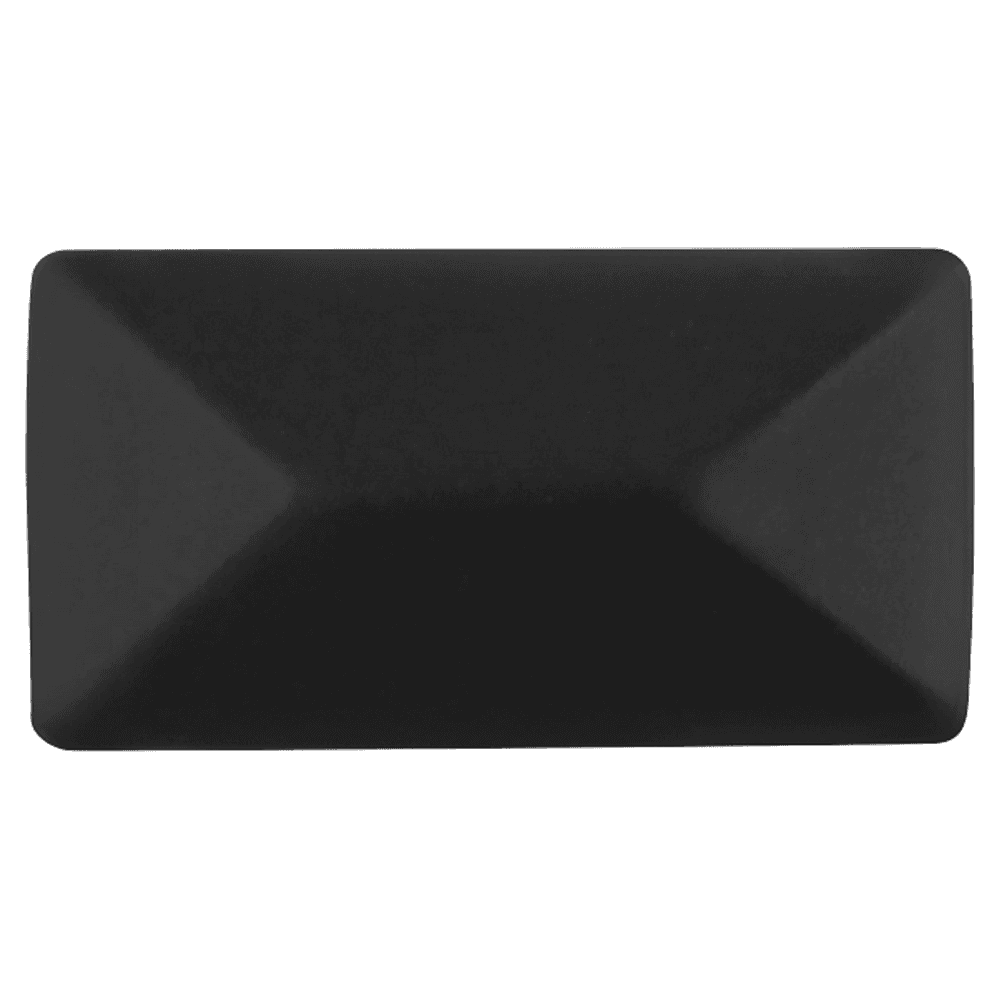 1-1/4" Bungalow Cabinet Knob, Matte Black Alt 1 - Image