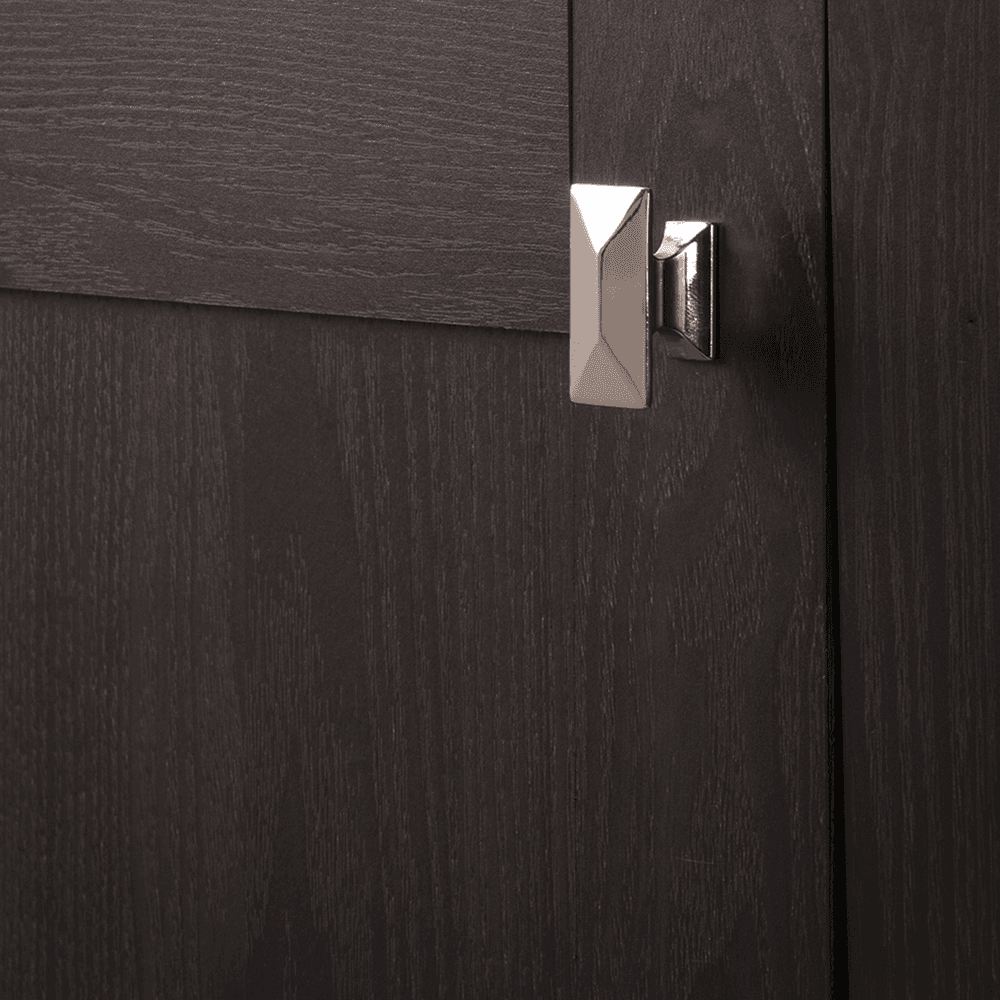 1-3/4" Bungalow Cabinet Knob, Matte Black (10/Box) Alt 2 - Image