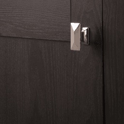 1-3/4" Bungalow Cabinet Knob, Matte Black (10/Box) Alt 2 - Image