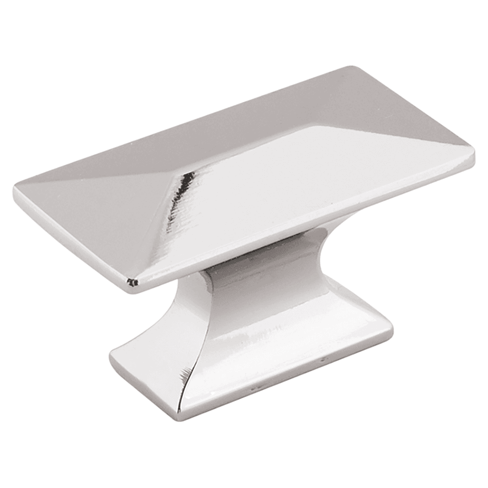 1-3/4" Bungalow Cabinet Knob, Polished Nickel (10/Box) Main - Image