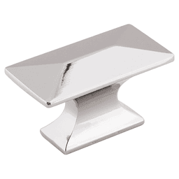 1-3/4" Bungalow Cabinet Knob, Polished Nickel (10/Box) Main - Image