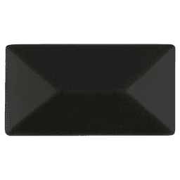 1-3/4" Bungalow Cabinet Knob, Matte Black Alt 1 - Image