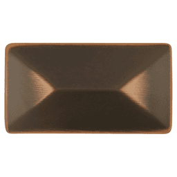 1-3/4" Bungalow Cabinet Knob, Oil-Rubbed Bronze (10/Box) Alt 1 - Image