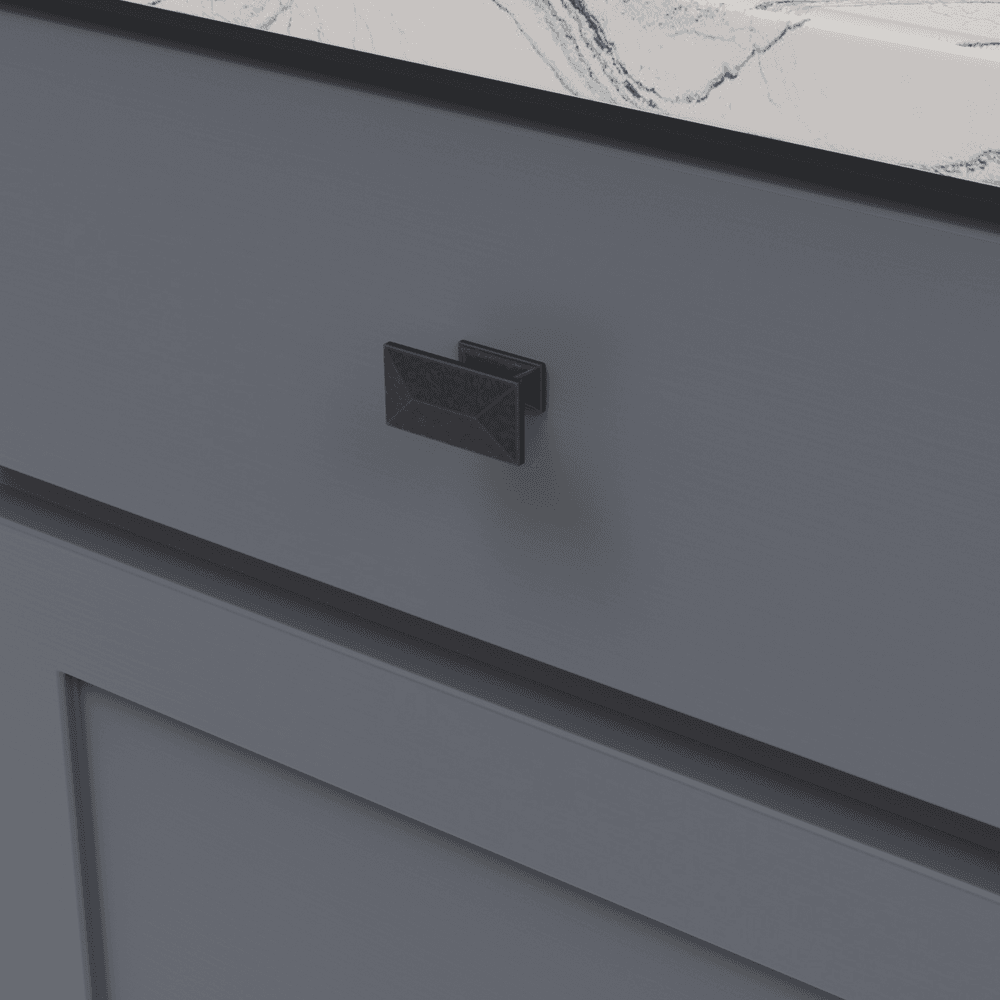 1-3/4" Bungalow Cabinet Knob, Oil-Rubbed Bronze (10/Box) Alt 2 - Image