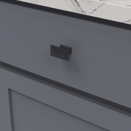 1-3/4" Bungalow Cabinet Knob, Oil-Rubbed Bronze (10/Box) Alt 2 - Image