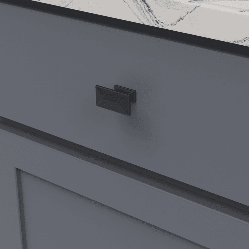 1-3/4" Bungalow Cabinet Knob, Oil-Rubbed Bronze Alt 2 - Image