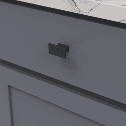 1-3/4" Bungalow Cabinet Knob, Oil-Rubbed Bronze Alt 2 - Image