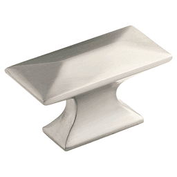 1-3/4" Bungalow Cabinet Knob, Satin Nickel (10/Box) Main - Image