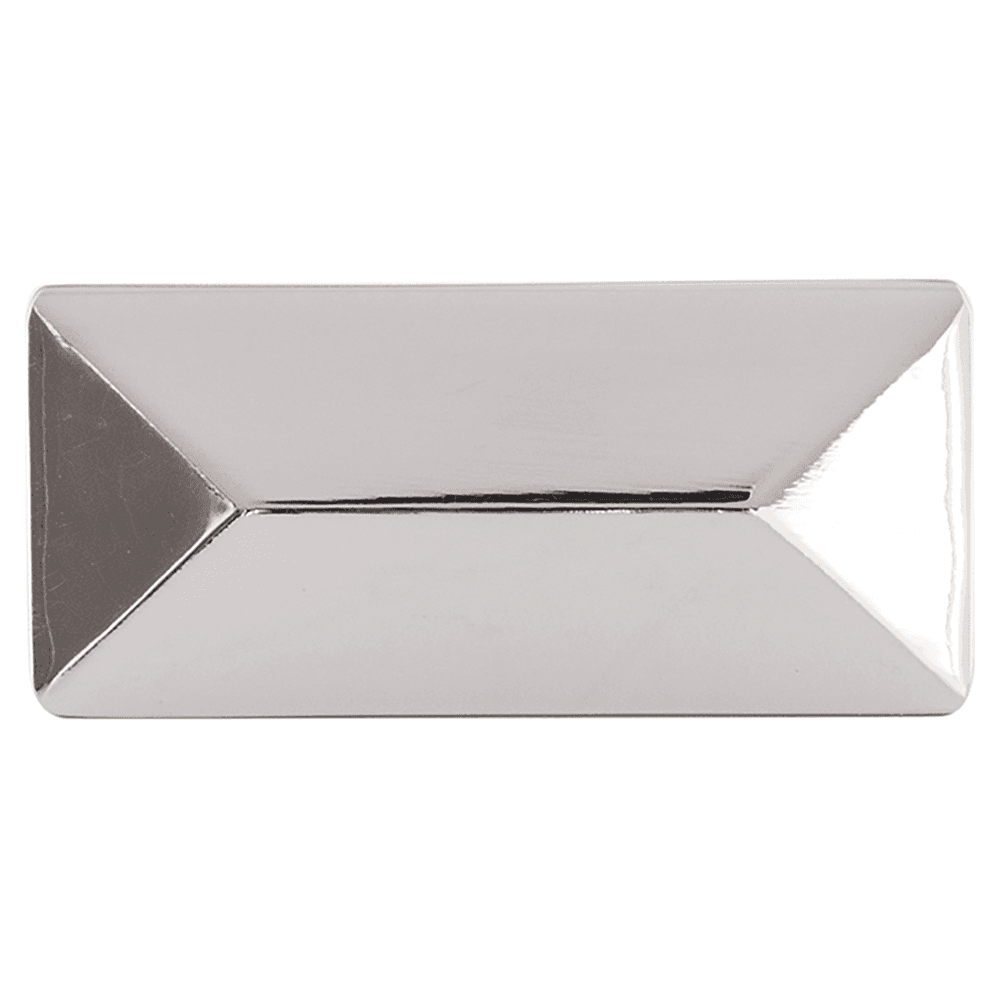 2-5/16" Bungalow Cabinet Knob, Polished Nickel (10/Box) Alt 1 - Image