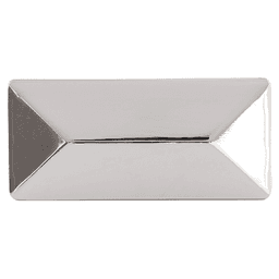 2-5/16" Bungalow Cabinet Knob, Polished Nickel (10/Box) Alt 1 - Image