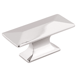 2-5/16" Bungalow Cabinet Knob, Polished Nickel (10/Box) Main - Image