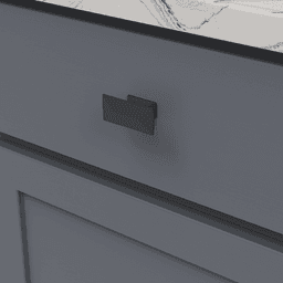 2-5/16" Bungalow Cabinet Knob, Satin Nickel Alt 2 - Image