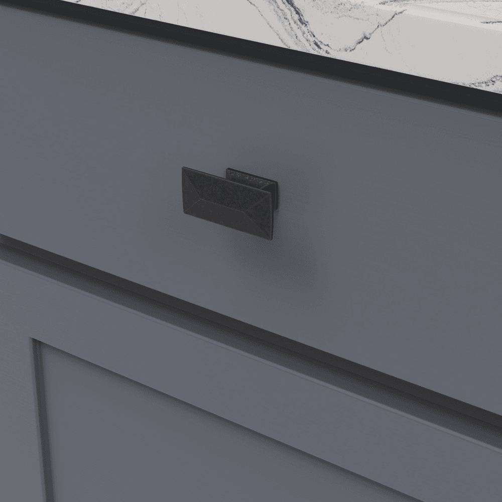 2-5/16" Bungalow Cabinet Knob, Oil-Rubbed Bronze (10/Box) Alt 2 - Image